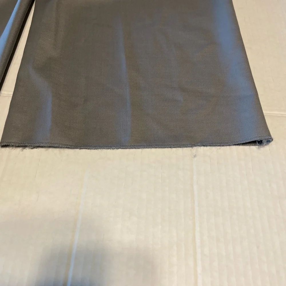 Giorgio Armani Trousers Dress Pants Gray Size 46 Career Business Designer EUC - Picture 9 of 14